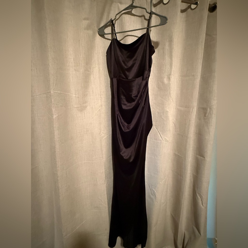 Elegant Black Evening Gown
